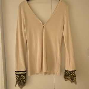 Free People Waffle Long Sleeve (NEW)